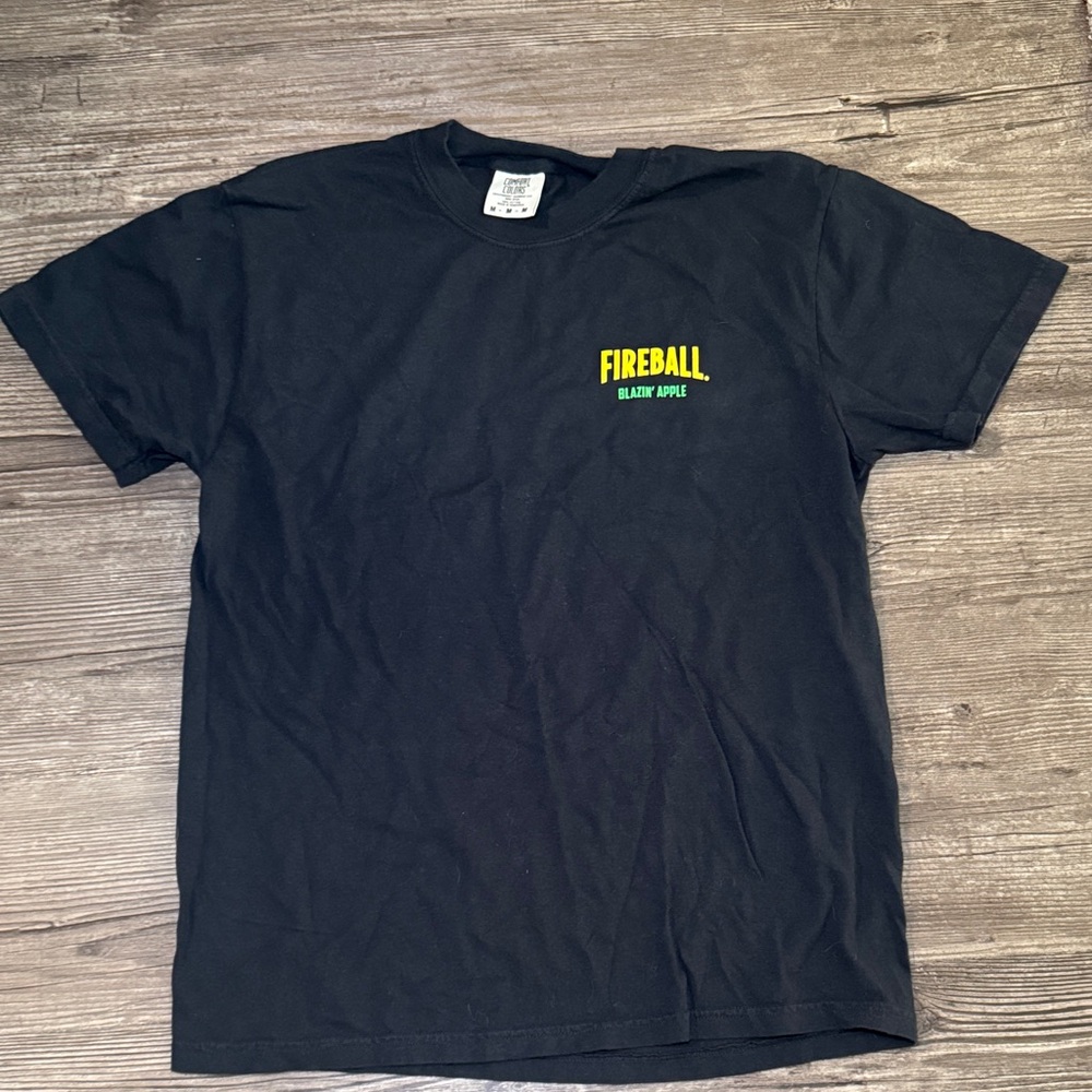 Fireball Comfort Colors Blazin Apple T shirt